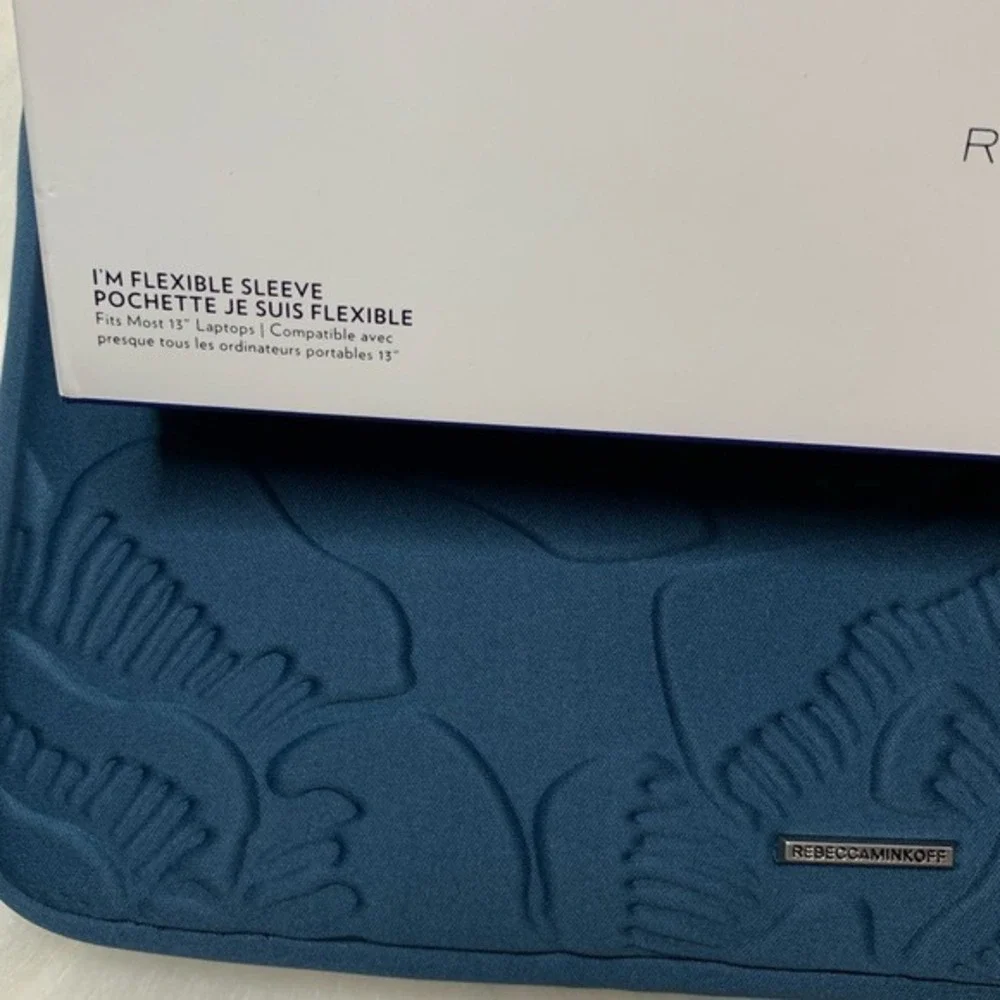 Rebecca Minkoff 3D Rose Embossed Laptop
